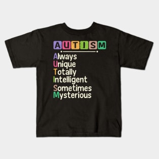 Autism Awareness Kids T-Shirt